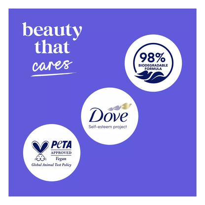 Dove Deep Moisture Body Wash for 24-Hour Hydration and Nourishment for Dry Skin