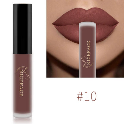 Best Lip Gloss 25 Color Waterproof Matte Lip Gloss Liquid  Waterproof Lasting Cosmetic Lip Gloss Makeup Cosmetics