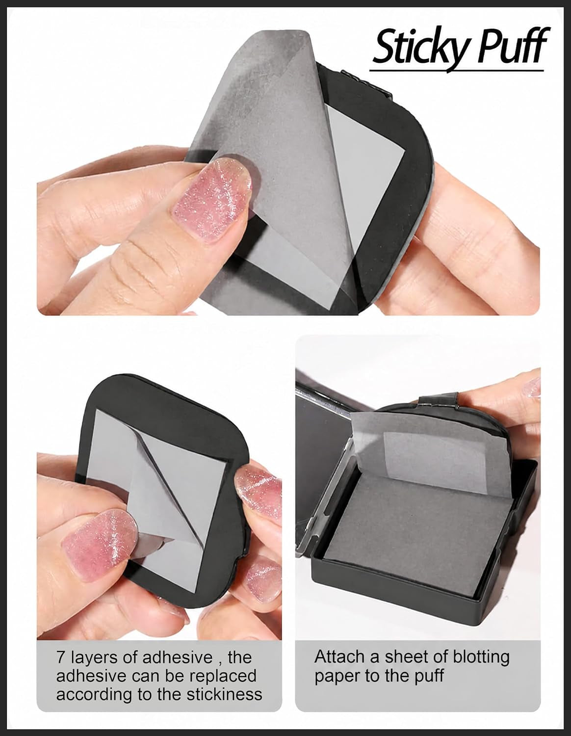 300-Count Oil Blotting Papers for Face - Shine Control and Makeup Preservation