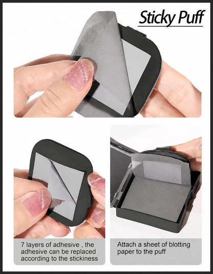 300-Count Oil Blotting Papers for Face - Shine Control and Makeup Preservation