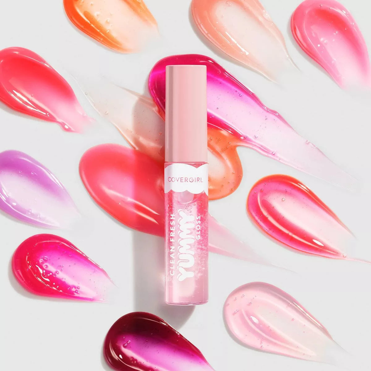COVERGIRL Clean Fresh Yummy Lip Gloss, 0.33 Fl Oz