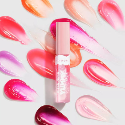 COVERGIRL Clean Fresh Yummy Lip Gloss, 0.33 Fl Oz