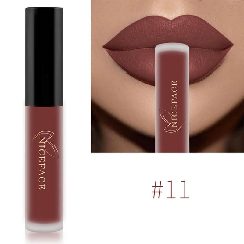 Best Lip Gloss 25 Color Waterproof Matte Lip Gloss Liquid  Waterproof Lasting Cosmetic Lip Gloss Makeup Cosmetics