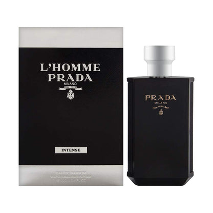 Prada L'Homme Intense Eau de Parfum Spray for Men, 3.4 oz