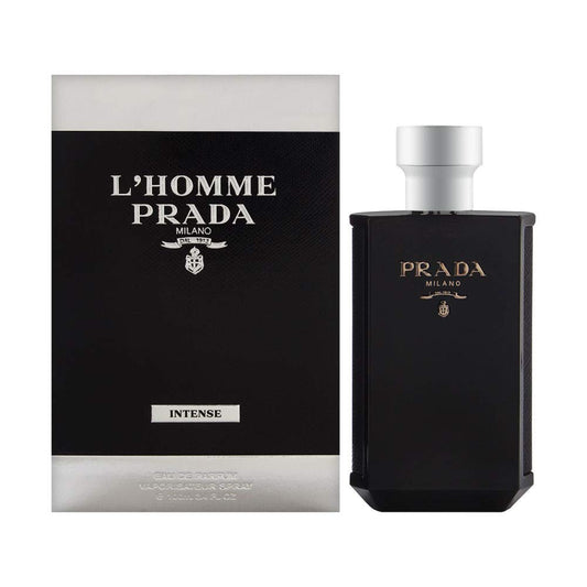 Prada L'Homme Intense Eau de Parfum Spray for Men, 3.4 oz