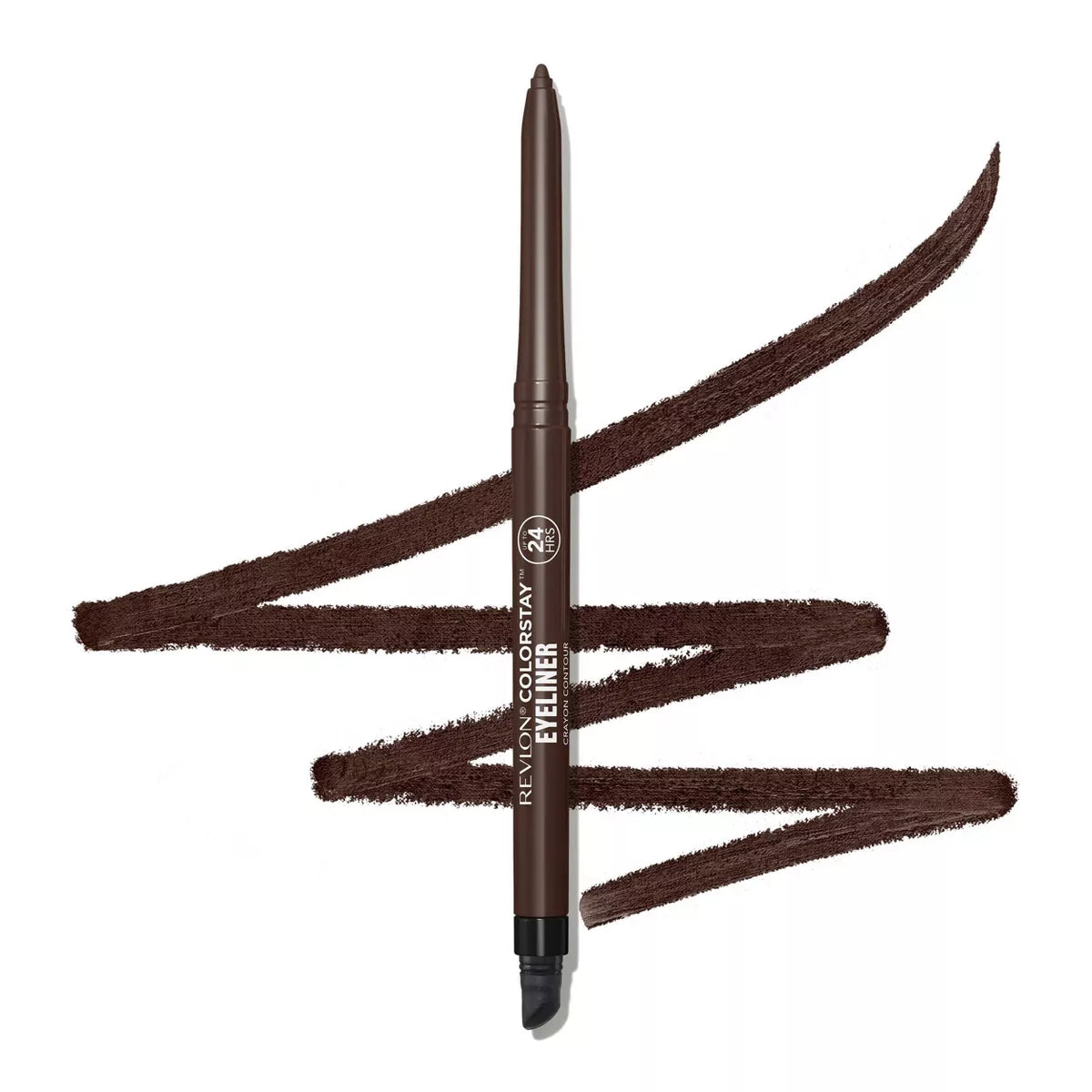 Revlon ColorStay Waterproof Eyeliner Pencil with Built-In Sharpener - 0.01 oz