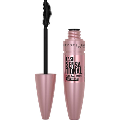 Maybelline Lash Sensational Waterproof Mascara — Very Black