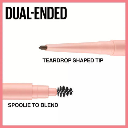 Maybelline Total Temptation Eyebrow Definer Pencil in 300 Blonde, 1 Count