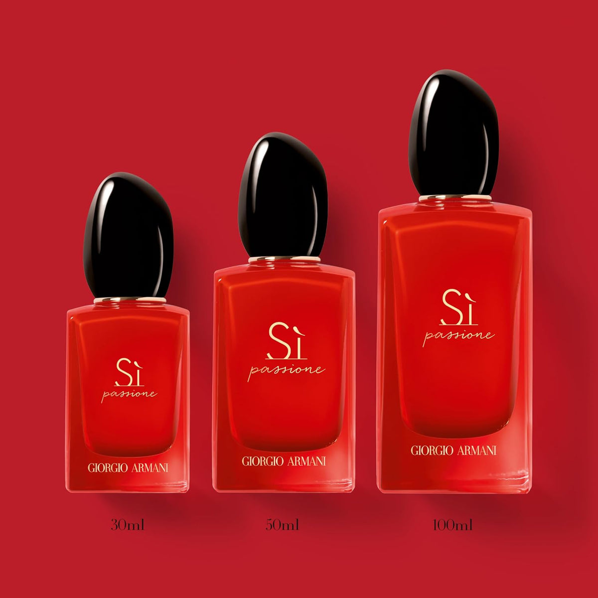 Armani Beauty Si Passione Eau De Parfum - Elegant Fruity Floral Fragrance for Women