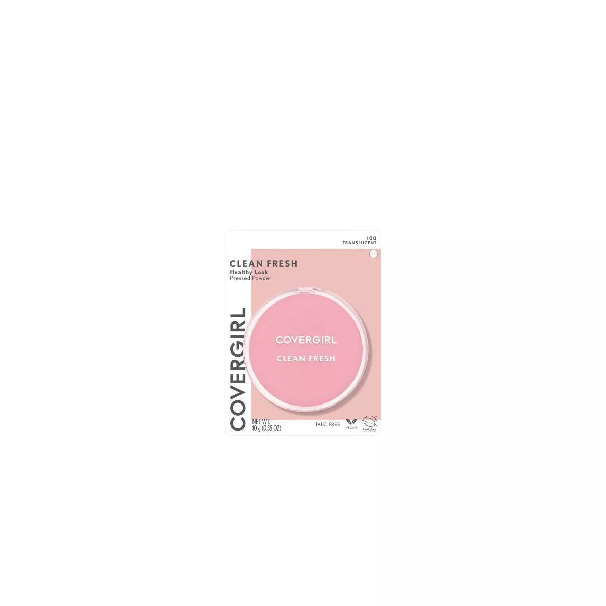 COVERGIRL Clean Fresh Pressed Powder - 0.35 oz