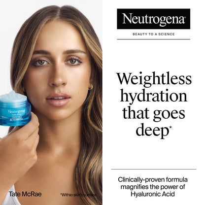 Hydro Boost Water Gel Moisturizer with Hyaluronic Acid, 1.7 Oz