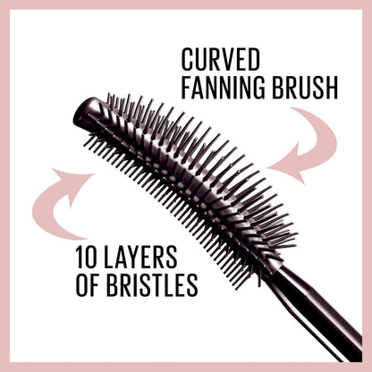 Maybelline Lash Sensational Waterproof Mascara — Very Black
