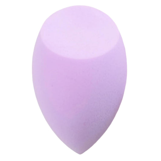 Angled Makeup Sponge Blender for Foundation Application
