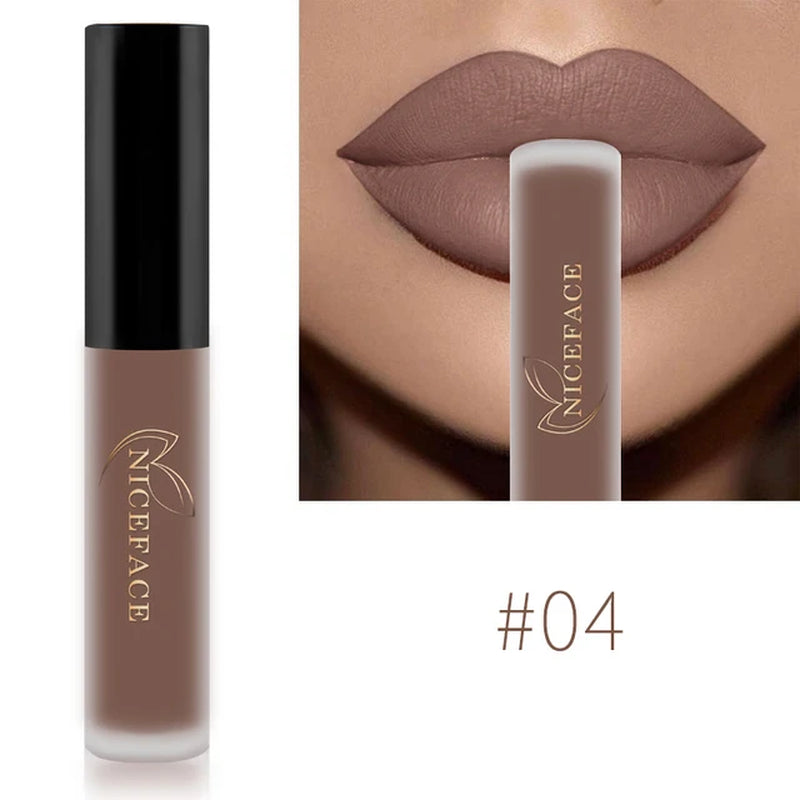 Best Lip Gloss 25 Color Waterproof Matte Lip Gloss Liquid  Waterproof Lasting Cosmetic Lip Gloss Makeup Cosmetics
