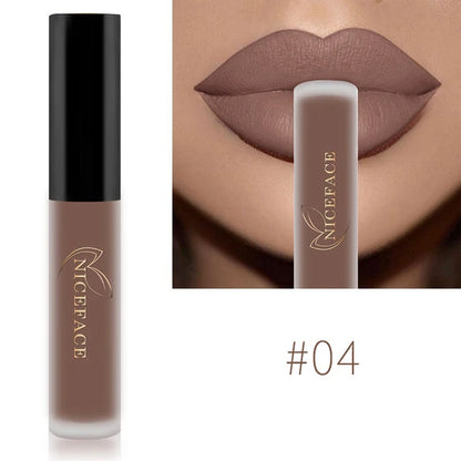 Best Lip Gloss 25 Color Waterproof Matte Lip Gloss Liquid  Waterproof Lasting Cosmetic Lip Gloss Makeup Cosmetics