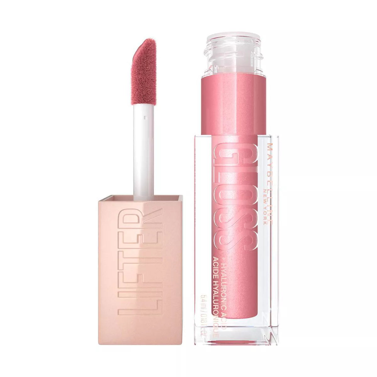 Maybelline Lifter Gloss Plumping Lip Gloss Infused with Hyaluronic Acid - 0.18 Fl Oz