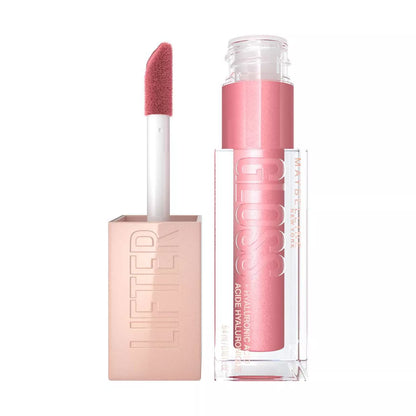 Maybelline Lifter Gloss Plumping Lip Gloss Infused with Hyaluronic Acid - 0.18 Fl Oz