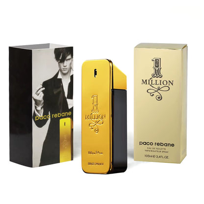 Wholesale JEAN MISS 100Ml Luxury Glass Bottle Unisex One Million Men Eau De Parfum Oriental Tune Long-Lasting Woody Body Spray
