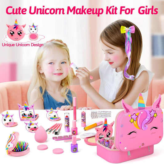 Children's Non-Toxic Washable Makeup Kit for Girls