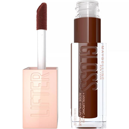 Maybelline Lifter Gloss Plumping Lip Gloss Infused with Hyaluronic Acid - 0.18 Fl Oz