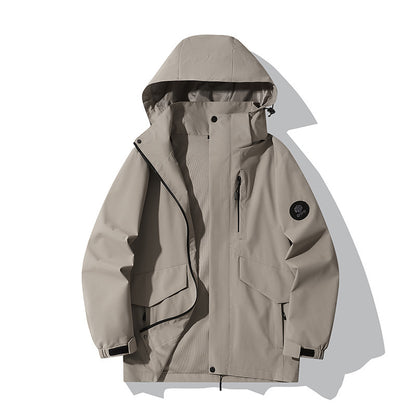 Men's Lightweight Hooded Outdoor Jacket