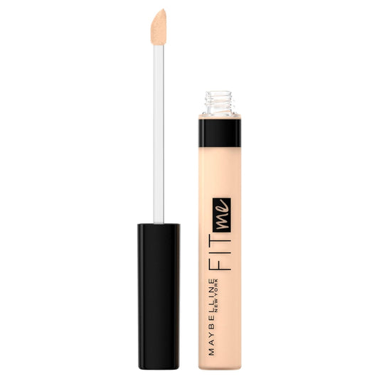 Maybelline New York Fit Me Liquid Concealer - Lightweight, Natural Coverage, Oil-Free, Light - 1 Count (Packaging May Vary)