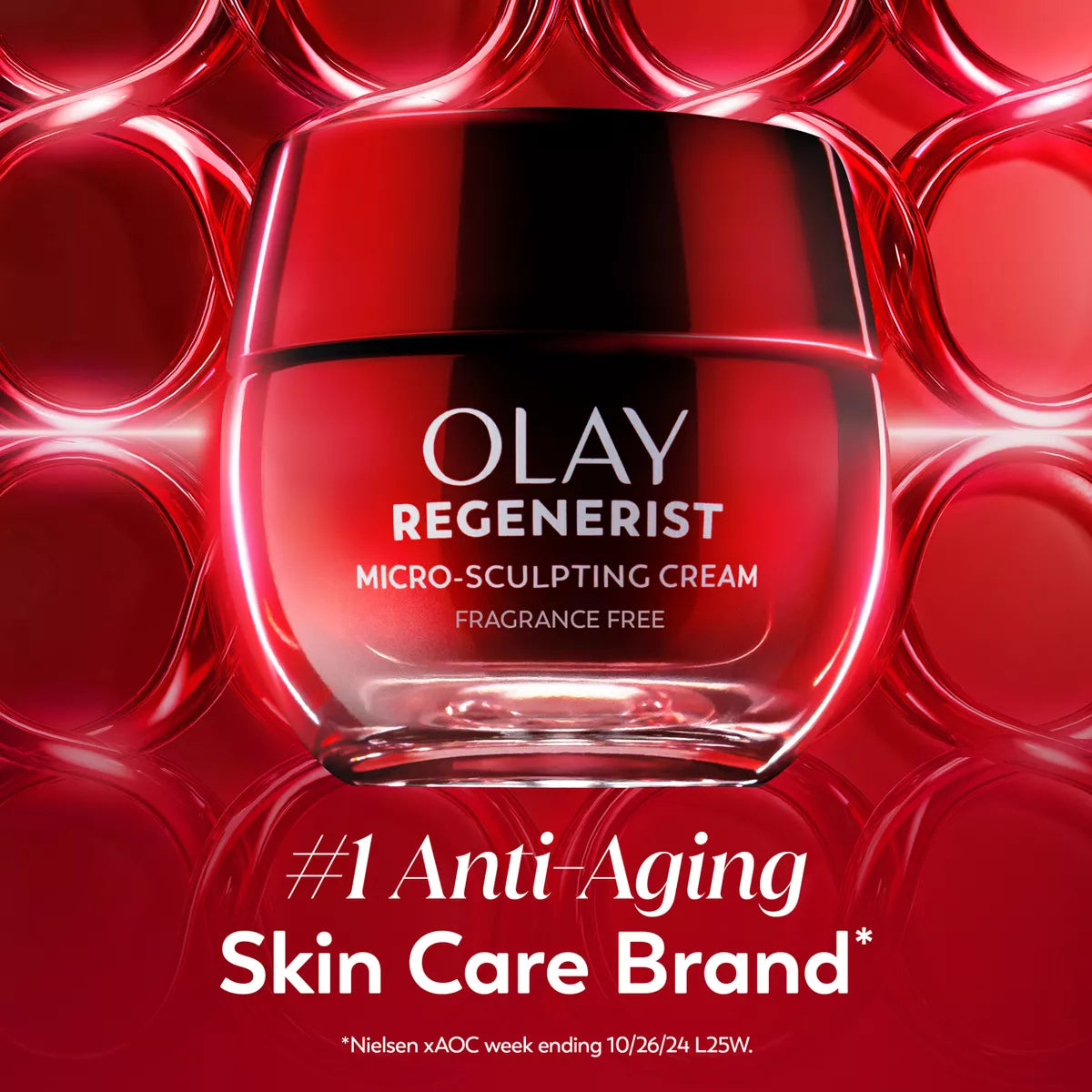 Olay Regenerist Micro-Sculpting Cream Face Moisturizer - Fragrance-Free - 1.7 oz