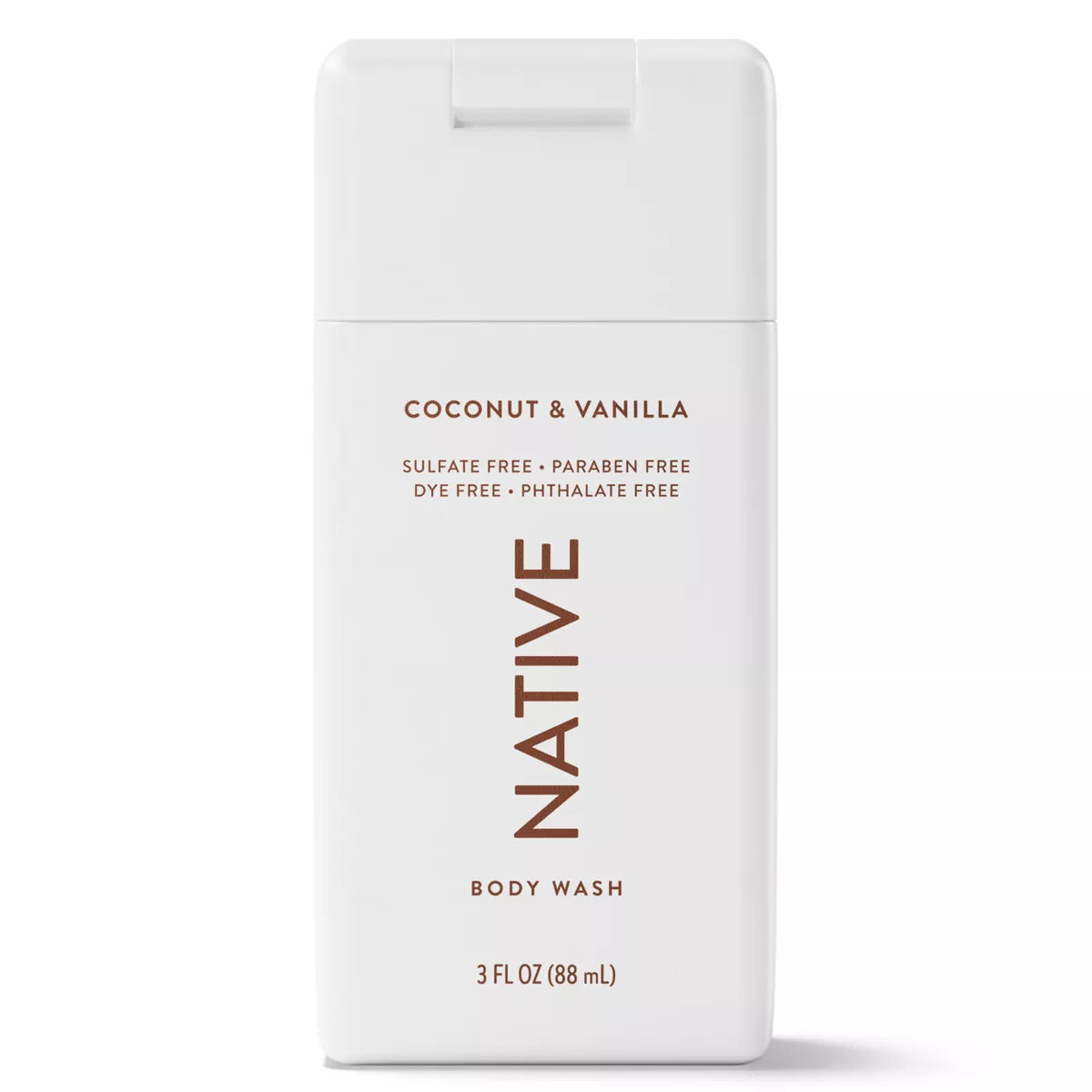 Coconut and Vanilla Infused Body Wash