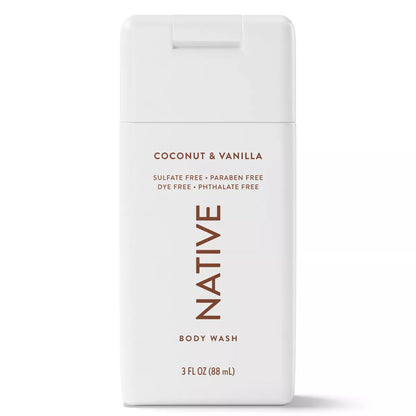 Coconut and Vanilla Infused Body Wash
