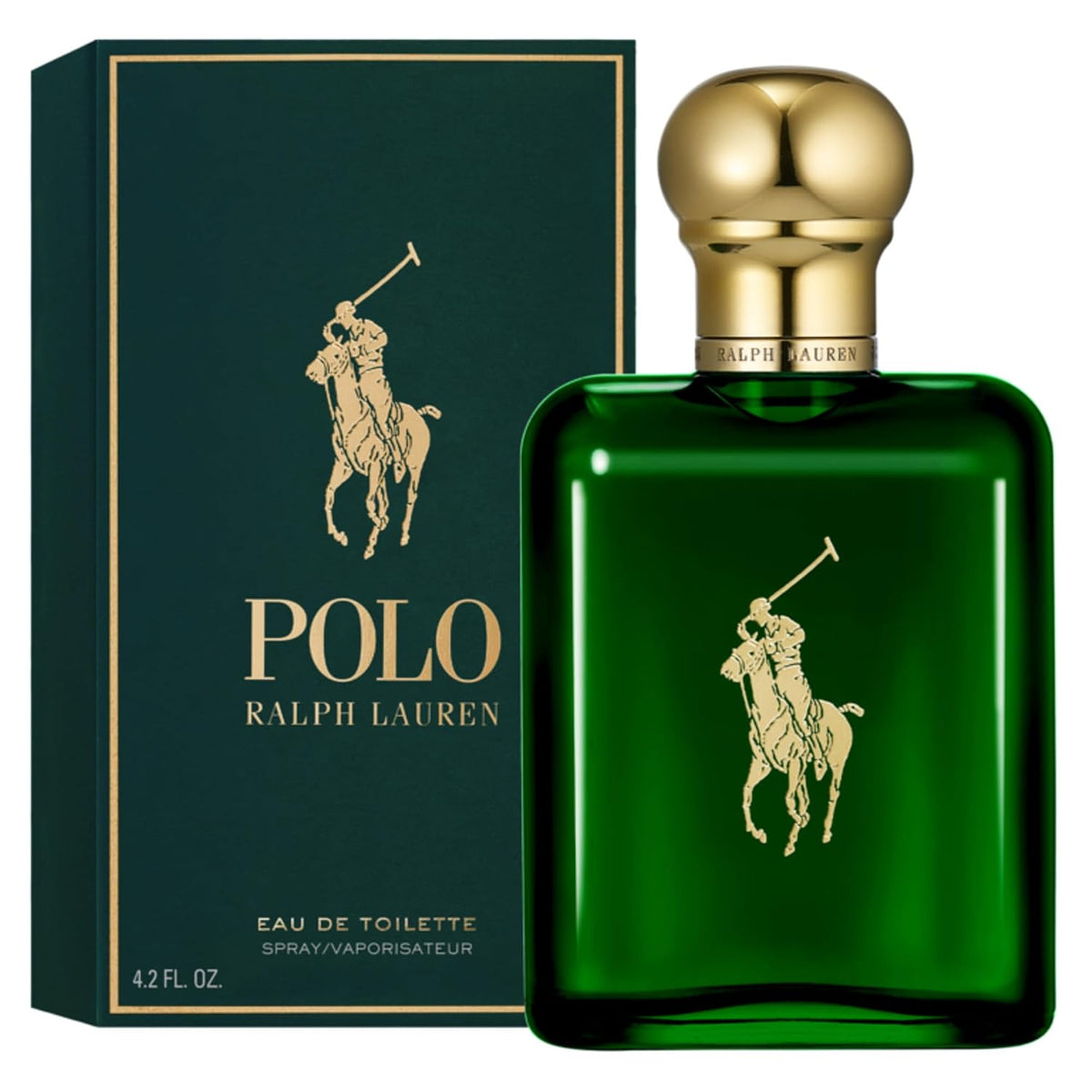 Ralph Lauren Polo Eau De Toilette - Woody Spicy Cologne for Men