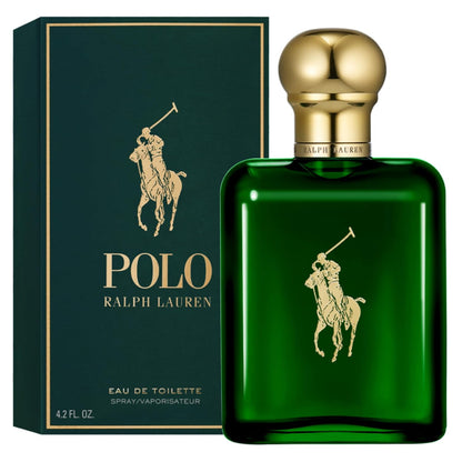 Ralph Lauren Polo Eau De Toilette - Woody Spicy Cologne for Men