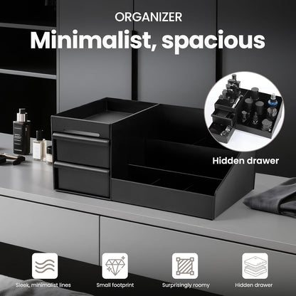 Cologne Organizer for Men,Cologne Stand,Bathroom Organizer,Mens Room Decor