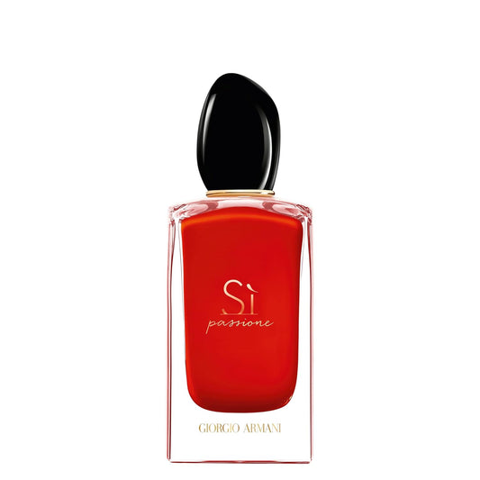 Armani Beauty Si Passione Eau De Parfum - Elegant Fruity Floral Fragrance for Women