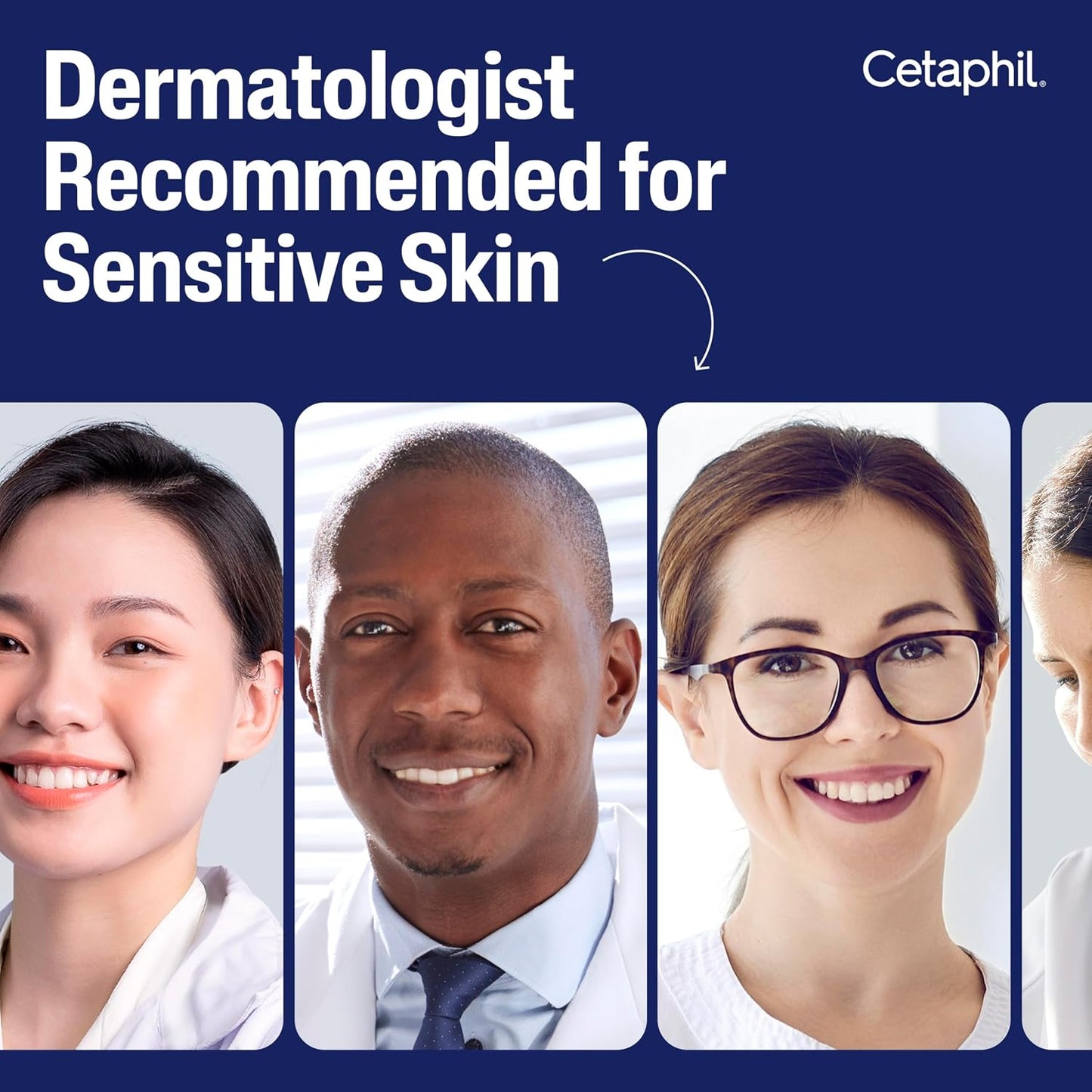 Cetaphil Sensitive Skin Care Gift Set: Gentle Cleanser and Moisturizer TSA-Approved Kit