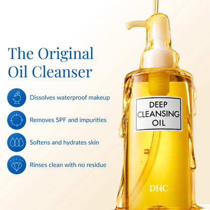 Deep Cleansing Oil - 10.1 oz
