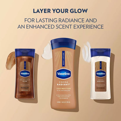Vaseline Intensive Care Cocoa Butter Moisturizing Body Lotion