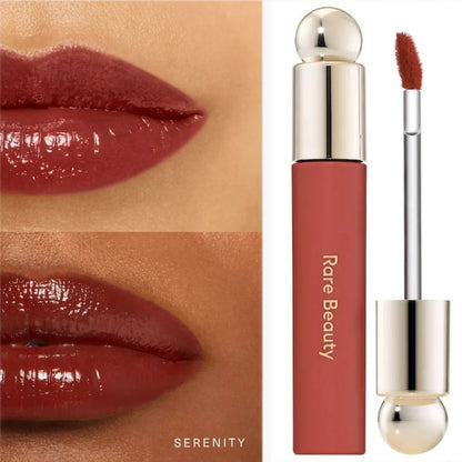 New Smooth Liquid Lip Gloss Hydrating Moisturizing Lasting Natural Bright Lightweight Nutrient Repair Tinted Lip Oil