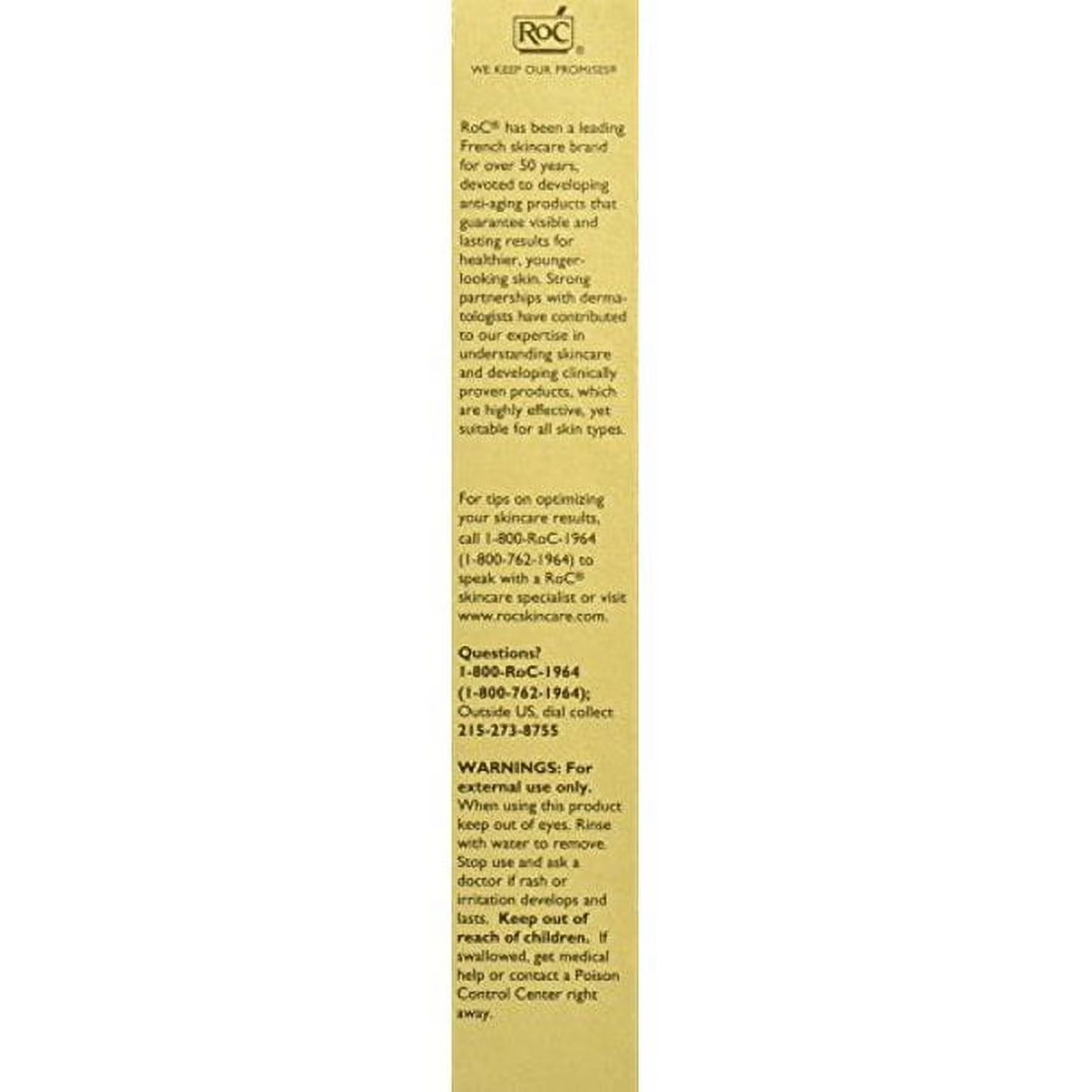 Retinol Correxion Night Cream for Reducing Lines and Deep Wrinkles, 1 oz