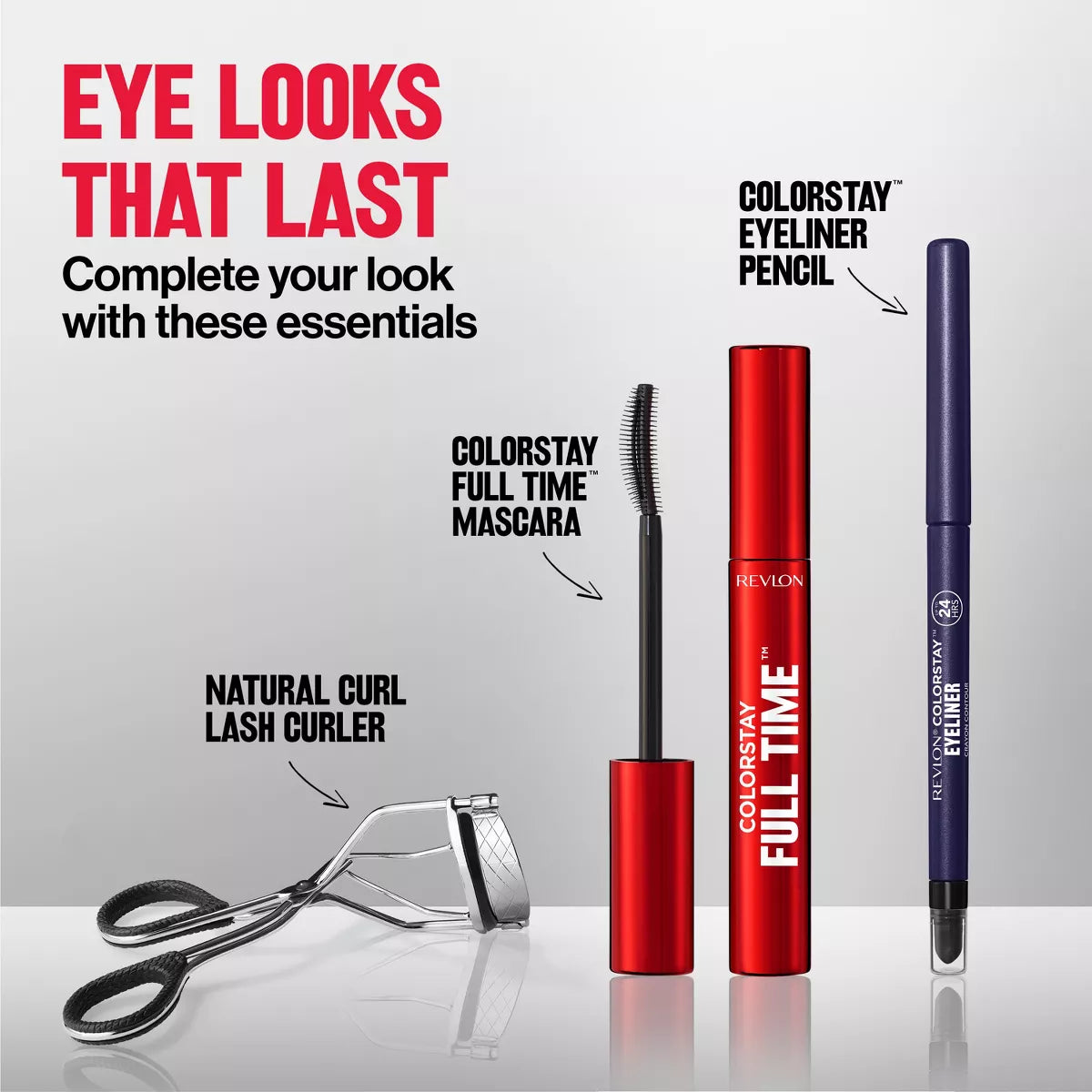 Revlon ColorStay Waterproof Eyeliner Pencil with Built-In Sharpener - 0.01 oz