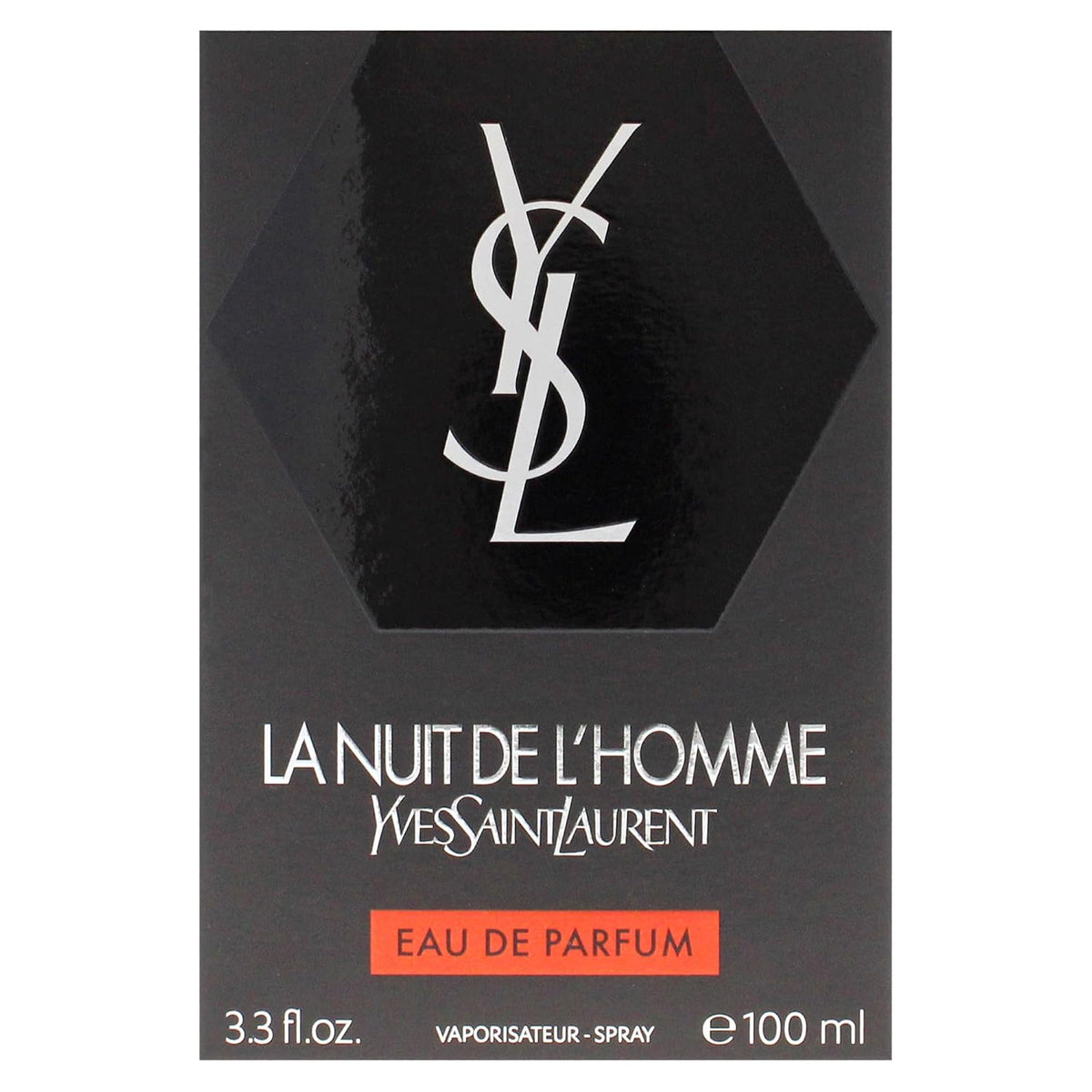 Yves Saint Laurent La Nuit De L'Homme Eau de Parfum Spray for Men, 3.3 Ounce - New 2019 Launch
