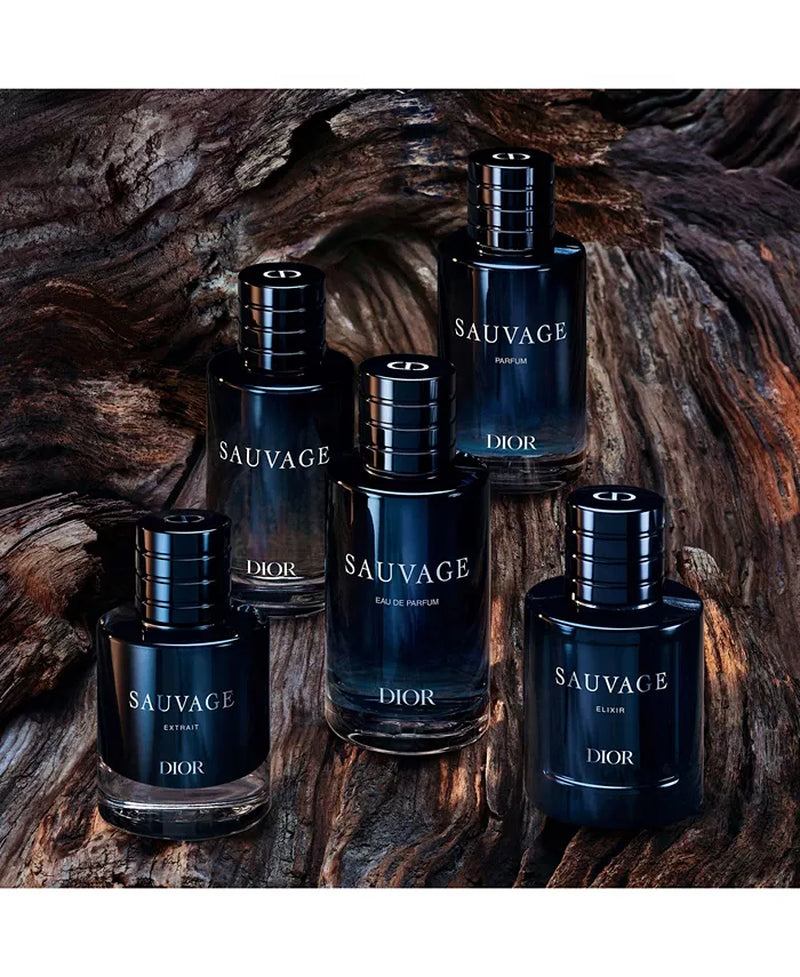 Men'S Sauvage Eau De Parfum Spray, 3.4-Oz.