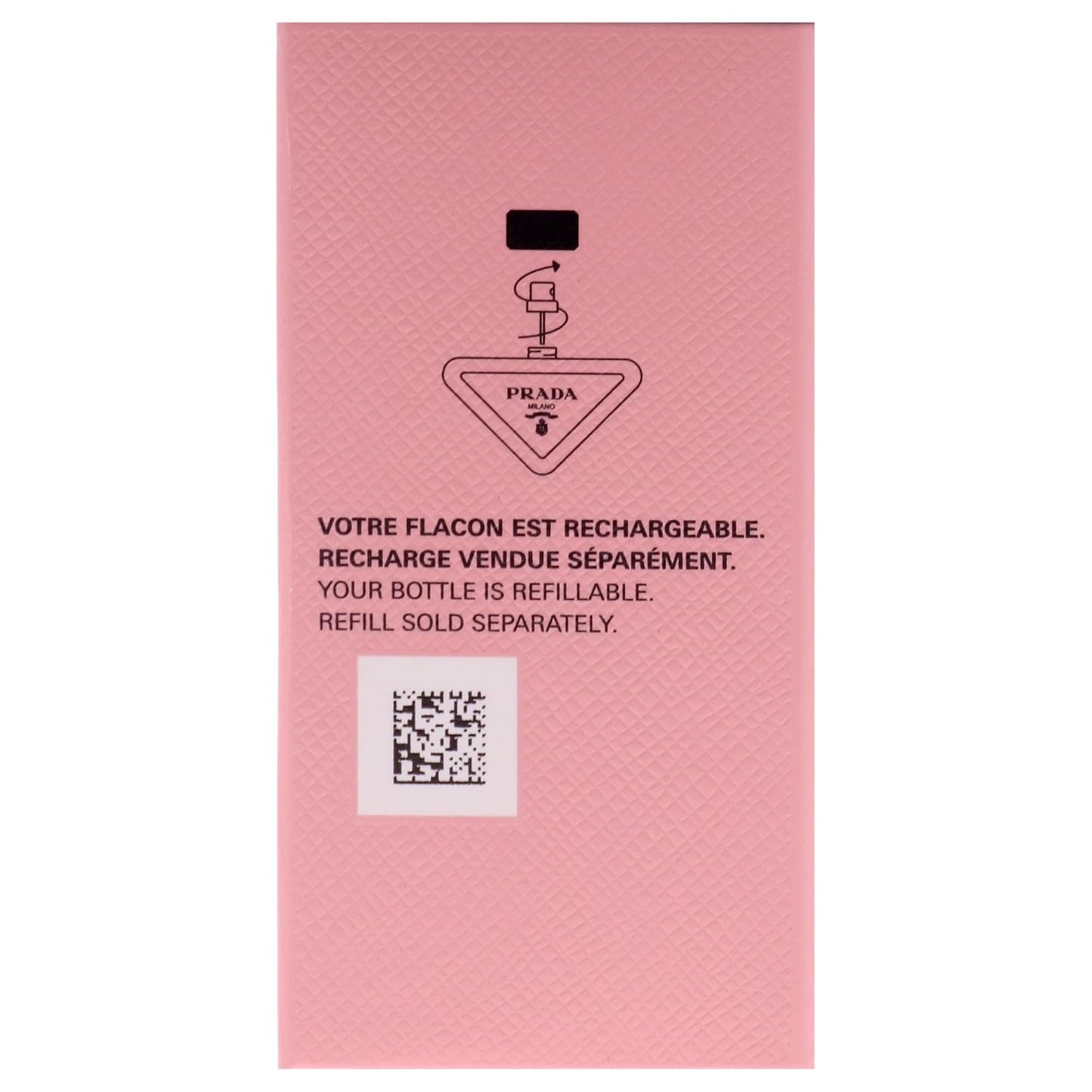 Prada Paradoxe Eau de Parfum Spray for Women, 1.0 Oz, Refillable