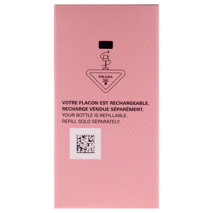 Prada Paradoxe Eau de Parfum Spray for Women, 1.0 Oz, Refillable