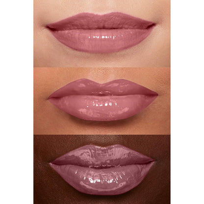 NYX Professional Makeup Butter Gloss Non-Sticky Lip Gloss Set - 3 Pack (Angel Food Cake, Creme Brulee, Madeleine)