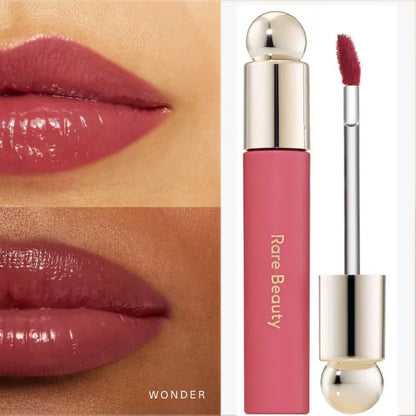New Smooth Liquid Lip Gloss Hydrating Moisturizing Lasting Natural Bright Lightweight Nutrient Repair Tinted Lip Oil