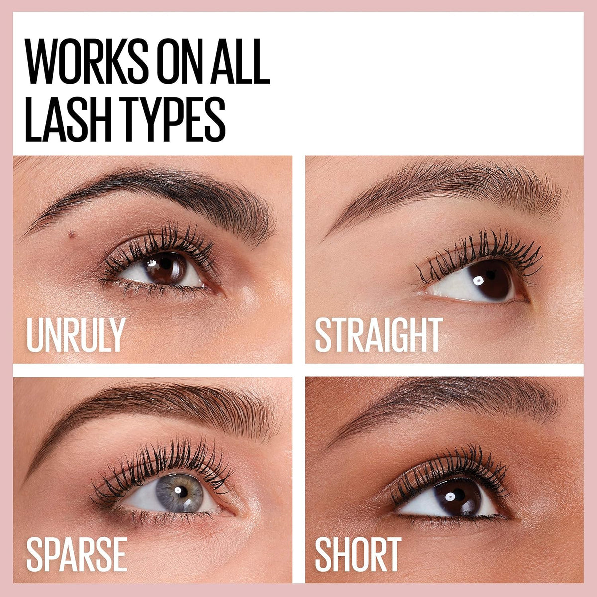 Maybelline Lash Sensational Waterproof Mascara — Very Black