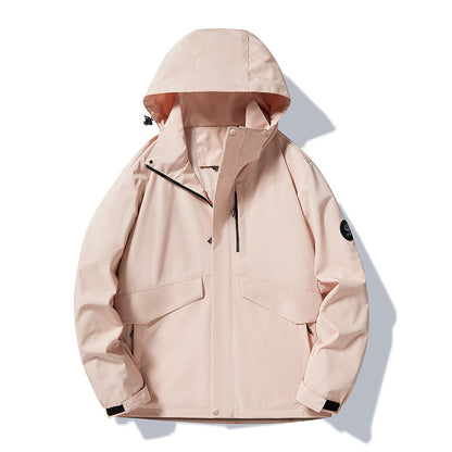 Men's Lightweight Hooded Outdoor Jacket