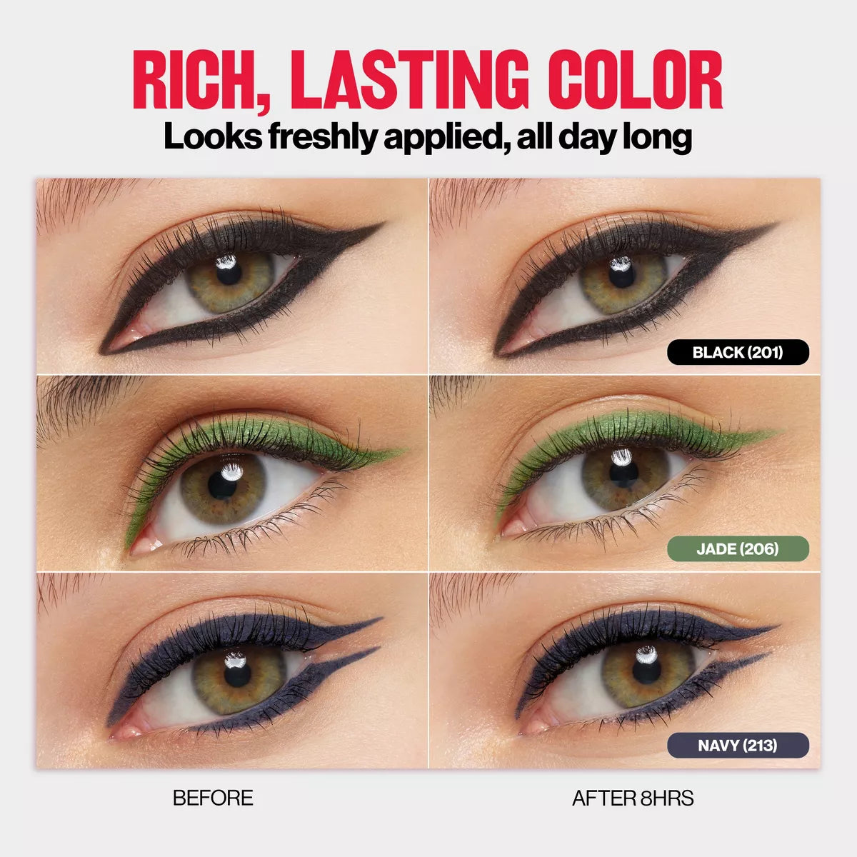 Revlon ColorStay Waterproof Eyeliner Pencil with Built-In Sharpener - 0.01 oz