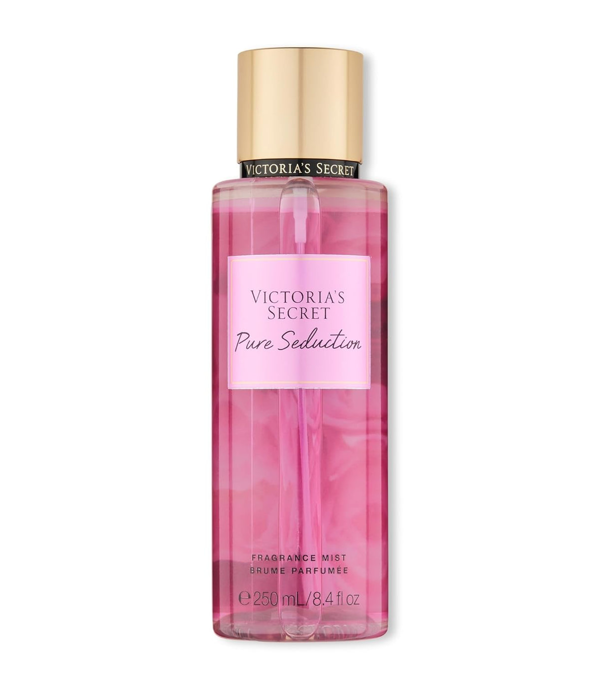 Victoria's Secret Pure Seduction Body Fragrance Mist, 8.4 Fl Oz