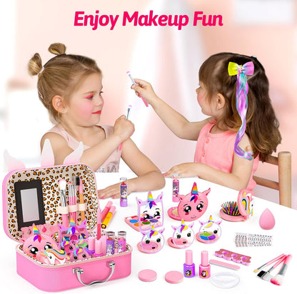 Children's Non-Toxic Washable Makeup Kit for Girls